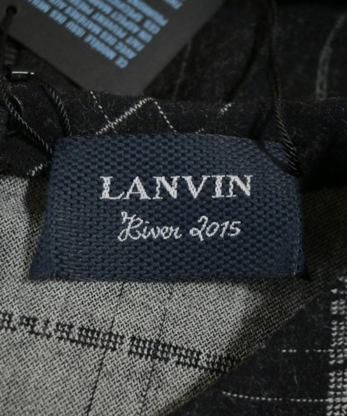 LANVIN（ランバン）ワンピース 黒 サイズ:36(XS位) レディース/2200655316367