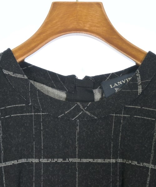 LANVIN（ランバン）ワンピース 黒 サイズ:36(XS位) レディース/2200655316367