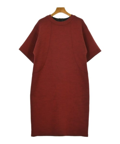LANVIN(ランバン)ワンピース 赤 サイズ:40(M位)/2200649722075