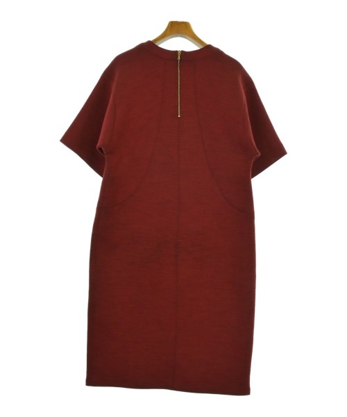 LANVIN（ランバン）ワンピース 赤 サイズ:40(M位) レディース/2200649722075