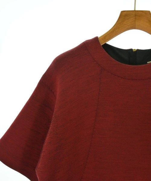 LANVIN（ランバン）ワンピース 赤 サイズ:40(M位) レディース/2200649722075