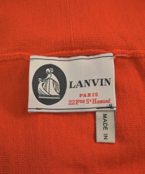 LANVIN（ランバン）カーディガン 赤 サイズ:XS レディース/2200656813094