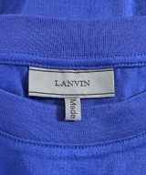 LANVIN（ランバン）Tシャツ・カットソー 青 サイズ:XS メンズ/2200657047221
