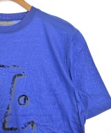 LANVIN（ランバン）Tシャツ・カットソー 青 サイズ:XS メンズ/2200657047221