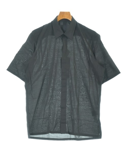 LANVIN COLLECTION(ランバンコレクション)カジュアルシャツ 黒 サイズ:50(XL位)/2200652771077