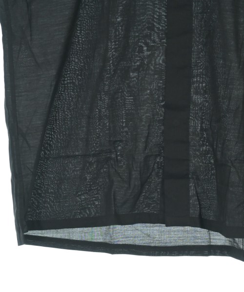 LANVIN COLLECTION（ランバンコレクション）カジュアルシャツ 黒 サイズ:50(XL位) メンズ/2200652771077