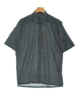 LANVIN COLLECTION（ランバンコレクション）カジュアルシャツ 黒 サイズ:50(XL位) メンズ/2200652771077