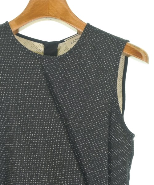 LANVIN（ランバン）ワンピース 黒 サイズ:34(XXS位) レディース/2200655567103