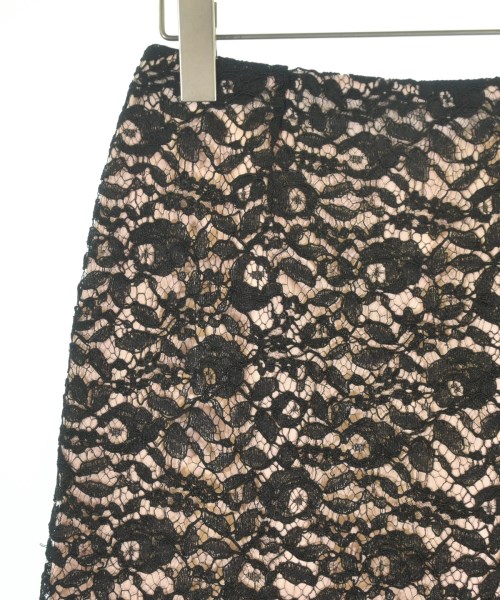 LANVIN（ランバン）ひざ丈スカート 黒 サイズ:34(XXS位) レディース/2200655567660