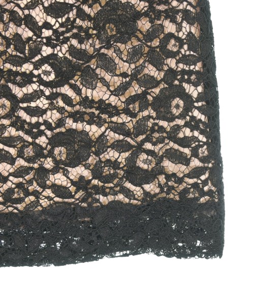 LANVIN（ランバン）ひざ丈スカート 黒 サイズ:34(XXS位) レディース/2200655567660