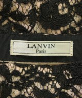 LANVIN（ランバン）ひざ丈スカート 黒 サイズ:34(XXS位) レディース/2200655567660