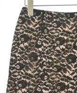 LANVIN（ランバン）ひざ丈スカート 黒 サイズ:34(XXS位) レディース/2200655567660