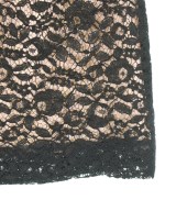 LANVIN（ランバン）ひざ丈スカート 黒 サイズ:34(XXS位) レディース/2200655567660