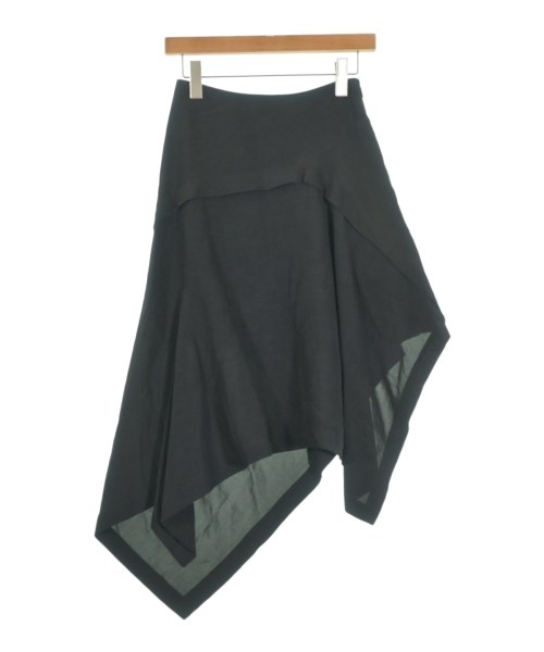 LANVIN(ランバン)ロング・マキシ丈スカート 黒 サイズ:34(XXS位)/2200655567745