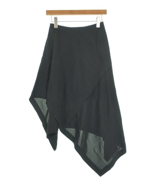 LANVIN（ランバン）ロング・マキシ丈スカート 黒 サイズ:34(XXS位) レディース/2200655567745