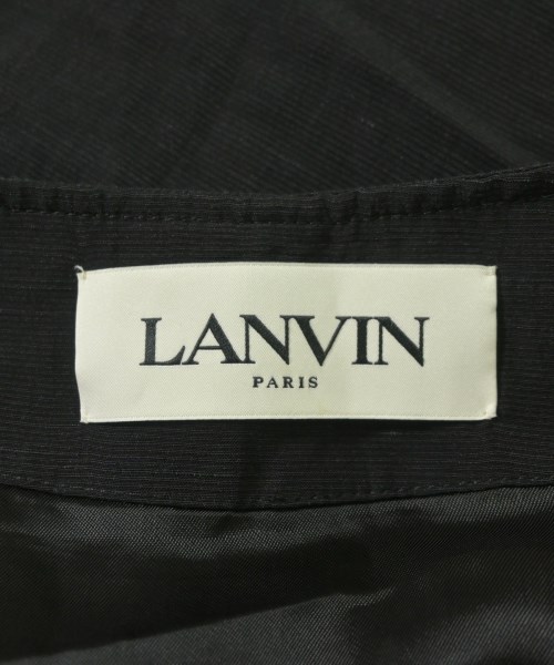 LANVIN（ランバン）ロング・マキシ丈スカート 黒 サイズ:34(XXS位) レディース/2200655567745