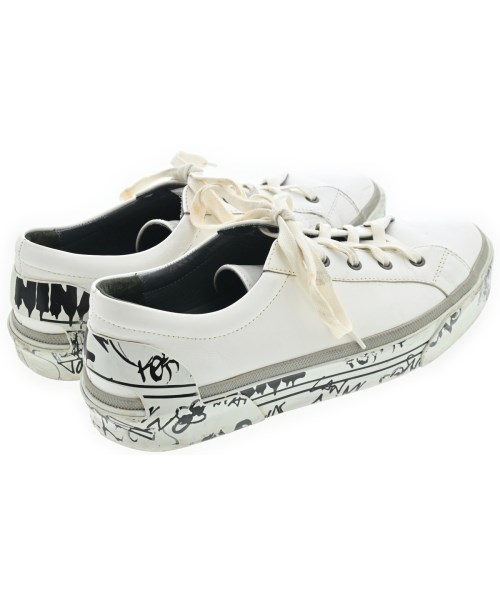 LANVIN（ランバン）スニーカー 白 サイズ:UK8(26.5cm位) メンズ/2200659875112
