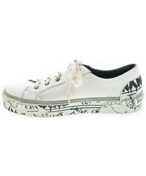 LANVIN（ランバン）スニーカー 白 サイズ:UK8(26.5cm位) メンズ/2200659875112