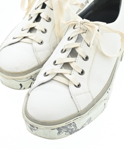 LANVIN（ランバン）スニーカー 白 サイズ:UK8(26.5cm位) メンズ/2200659875112