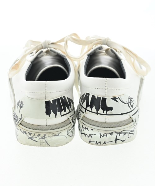 LANVIN（ランバン）スニーカー 白 サイズ:UK8(26.5cm位) メンズ/2200659875112