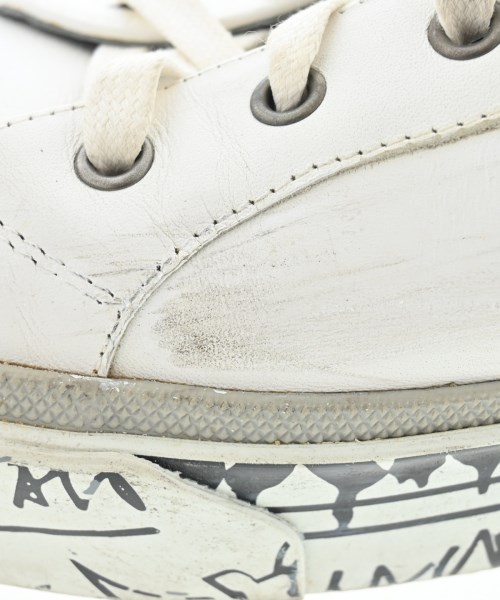 LANVIN（ランバン）スニーカー 白 サイズ:UK8(26.5cm位) メンズ/2200659875112