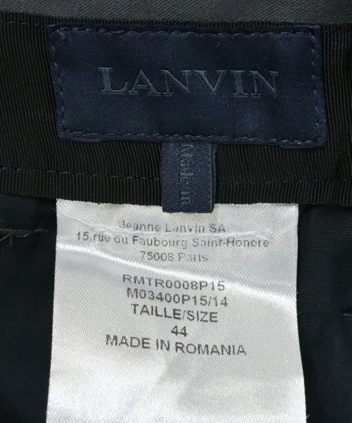 LANVIN（ランバン）その他 グレー サイズ:44(S位) メンズ/2200657132965
