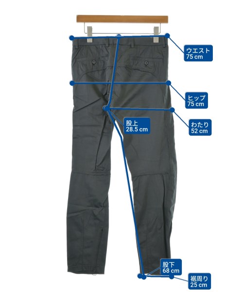 LANVIN（ランバン）その他 グレー サイズ:44(S位) メンズ/2200657132965