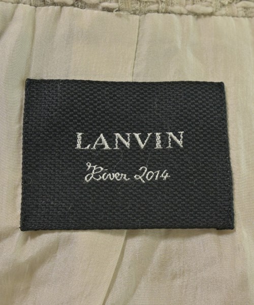 LANVIN（ランバン）その他 ベージュ サイズ:36(XS位) レディース/2200657576066