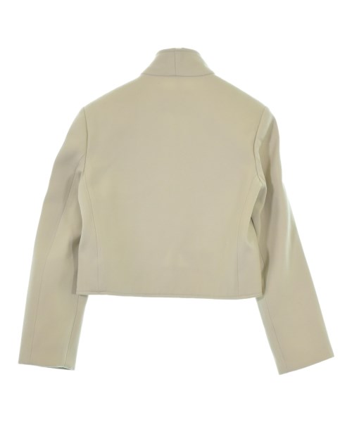 LANVIN（ランバン）ノーカラージャケット 白 サイズ:34(XXS位) レディース/2200657576097