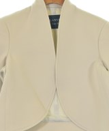 LANVIN（ランバン）ノーカラージャケット 白 サイズ:34(XXS位) レディース/2200657576097