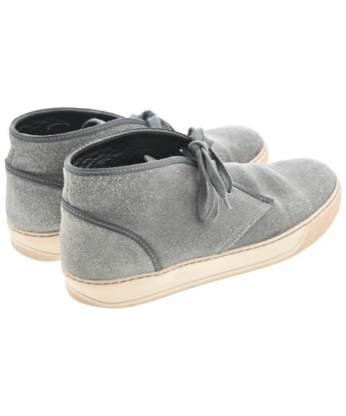 LANVIN（ランバン）ブーツ グレー サイズ:-(26cm位) メンズ/2200660478043