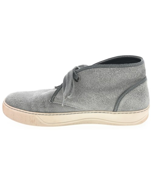 LANVIN（ランバン）ブーツ グレー サイズ:-(26cm位) メンズ/2200660478043