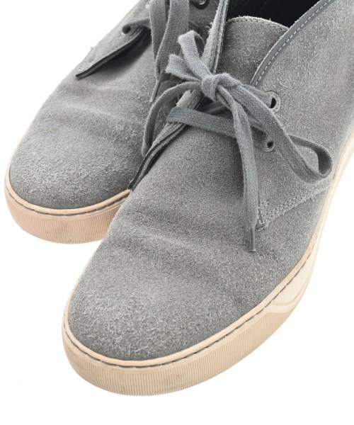 LANVIN（ランバン）ブーツ グレー サイズ:-(26cm位) メンズ/2200660478043