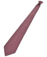 LANVIN（ランバン）ネクタイ 赤 サイズ:- メンズ/2200661081099