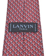 LANVIN（ランバン）ネクタイ 赤 サイズ:- メンズ/2200661081099