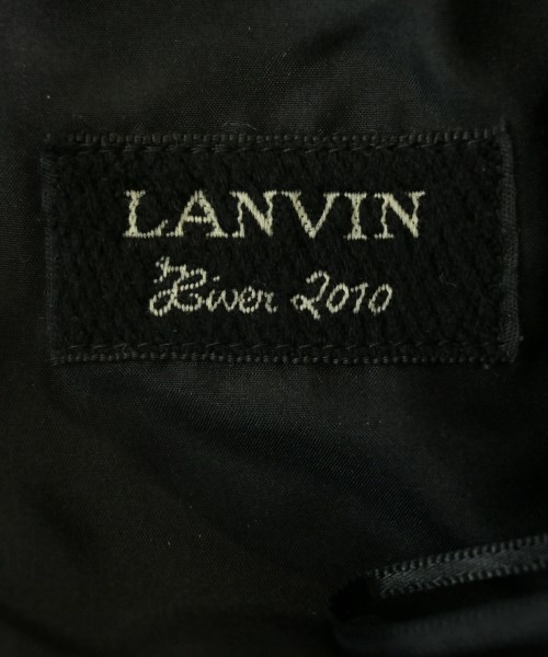 LANVIN（ランバン）ひざ丈スカート 黒 サイズ:40(M位) レディース/2200661376065