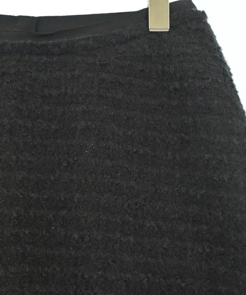 LANVIN（ランバン）ひざ丈スカート 黒 サイズ:40(M位) レディース/2200661376065