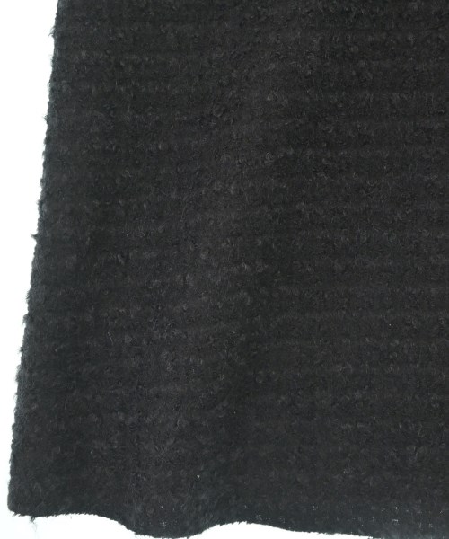 LANVIN（ランバン）ひざ丈スカート 黒 サイズ:40(M位) レディース/2200661376065