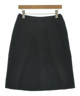 LANVIN（ランバン）ひざ丈スカート 黒 サイズ:40(M位) レディース/2200661376065