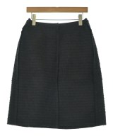 LANVIN（ランバン）ひざ丈スカート 黒 サイズ:40(M位) レディース/2200661376065