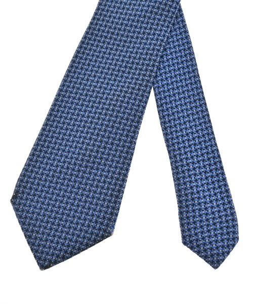 LANVIN（ランバン）ネクタイ 黒 サイズ:- メンズ/2200661439081