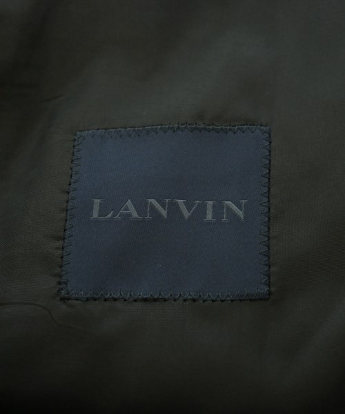 LANVIN（ランバン）ビジネス 黒 サイズ:46/46(M位) メンズ/2200710675026