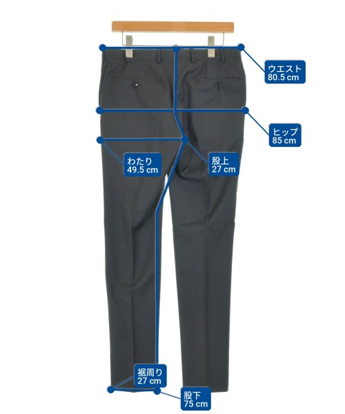 LANVIN（ランバン）ビジネス 黒 サイズ:46/46(M位) メンズ/2200710675026