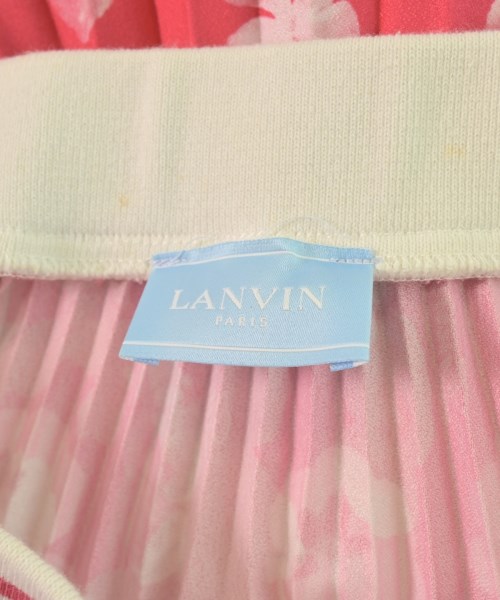 LANVIN petite（ランバンプティ）スカート（その他） ピンク サイズ:150(13T-14T) キッズ/2200708629154