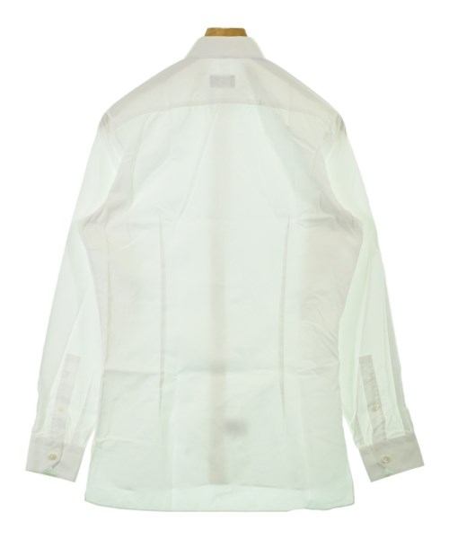 LANVIN（ランバン）ドレスシャツ 白 サイズ:37(XS位) メンズ/2200711512078