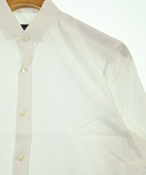 LANVIN（ランバン）ドレスシャツ 白 サイズ:37(XS位) メンズ/2200711512078