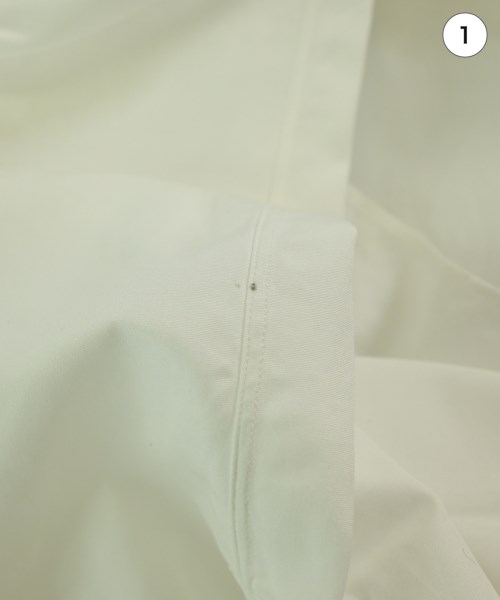 LANVIN（ランバン）ドレスシャツ 白 サイズ:37(XS位) メンズ/2200711512078