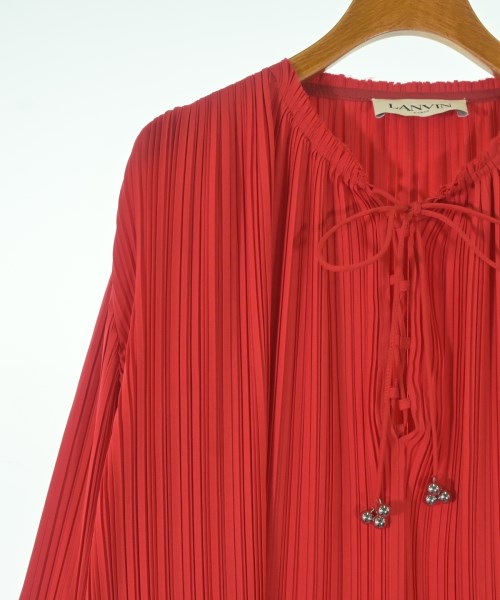 LANVIN（ランバン）ワンピース 赤 サイズ:34(XS位) レディース/2200711570061