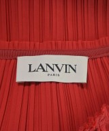 LANVIN（ランバン）ワンピース 赤 サイズ:34(XS位) レディース/2200711570061