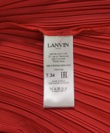 LANVIN（ランバン）ワンピース 赤 サイズ:34(XS位) レディース/2200711570061